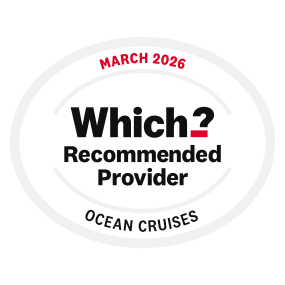 Which? Recommended Provider Ocean Cruises March 2026